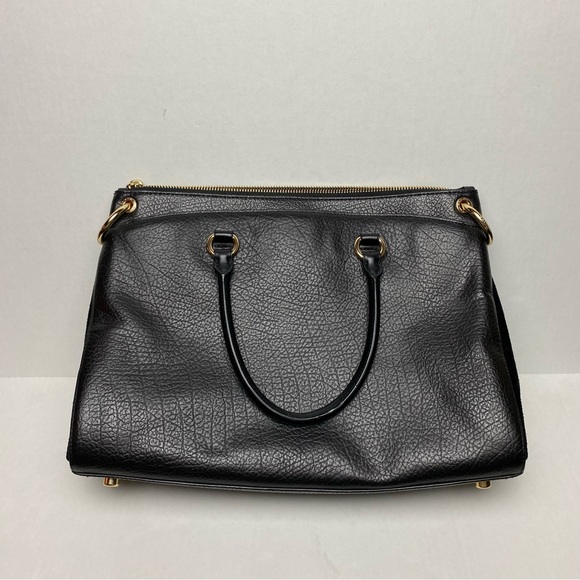 Coach Mia Satchel Black Leather. Excellent condition - Picture 6 of 14